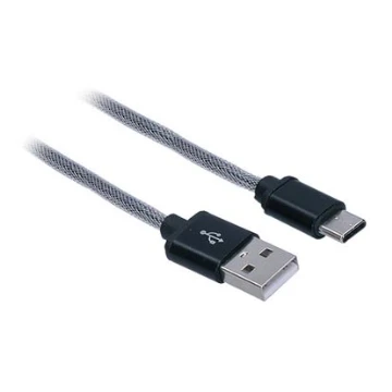 USB-kabel USB 2.0 A stik/USB C stikl 2m