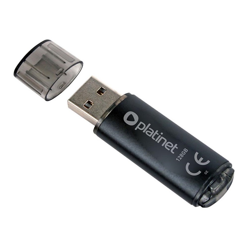 USB-nøgle 128GB sort