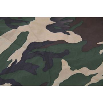 Vandtæt presenning 3x4 m camouflage