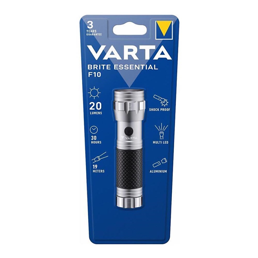 Varta 15608201401 - LED lommelygte BRITE ESSENTIALS LED/3xAA