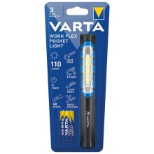 Varta 17647101421 - LED lommelygte WORK FLEX POCKET LIGHT LED/3xAAA IPX4