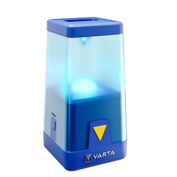 Varta 17666101111 - LED campinglampe dæmpbar OUTDOOR AMBIANCE LED/6xAA