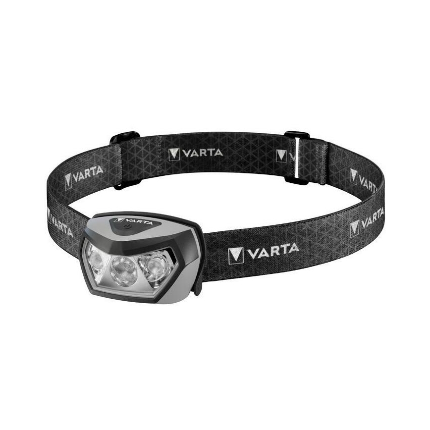 Varta 18650101401 - LED pandelampe dæmpbar og genopladelig OUTDOOR SPORTS LED/5V 1800 mAh IPX7