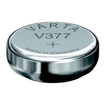 Varta 3771 - 1 stk. Sølvoxid knapcellebatteri V377 1,5V