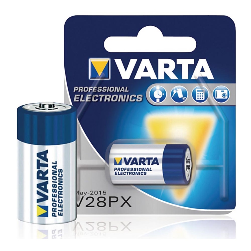 Varta 4028101401 - 1 x Sølvoxidbatteri ELEKTRONIK V28PX/4SR44 6,2V