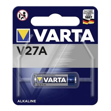 Varta 4227112401 - 1 stk. Alkalisk batteri ELECTRONICS V27A 12V