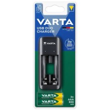 Varta 57651201421 - Batterioplader 2xAA/AAA 800mAh 5V