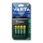 Varta 57687101441 - LCD Batterioplader 4xAA/AAA 2100mAh 230V