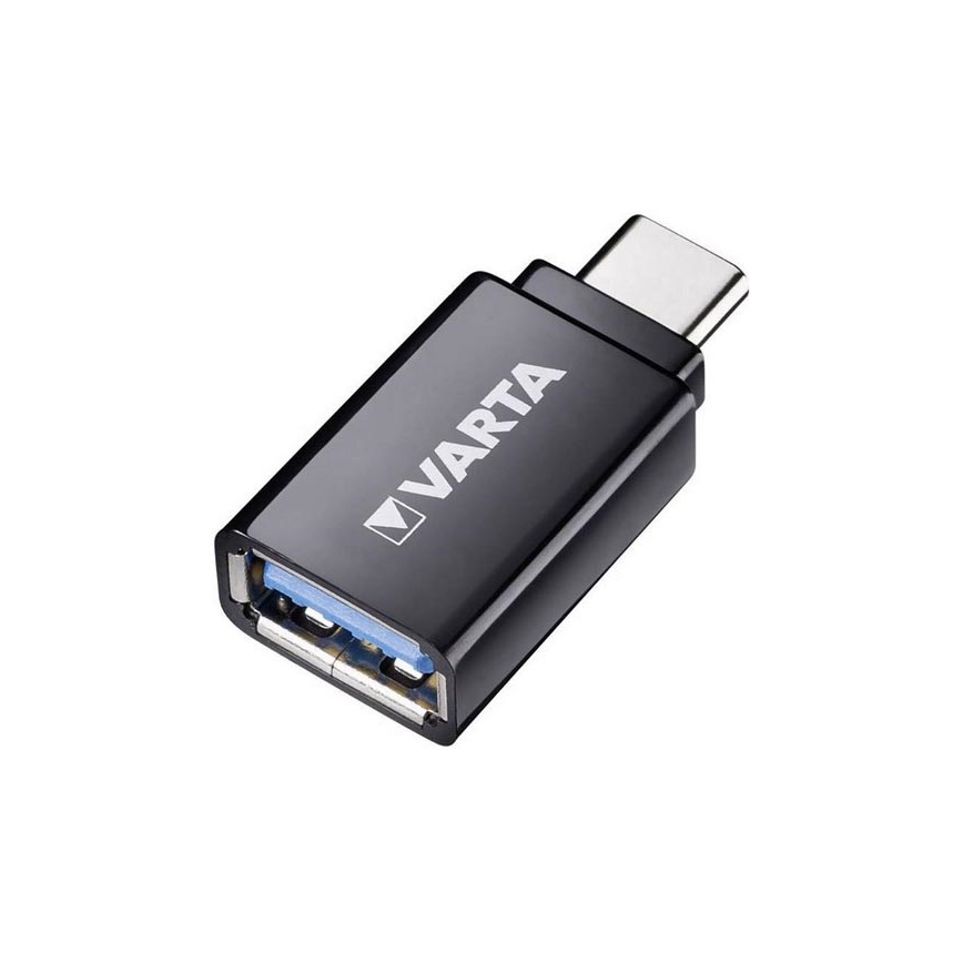 Varta 57945101401 - Adapter Micro USB C