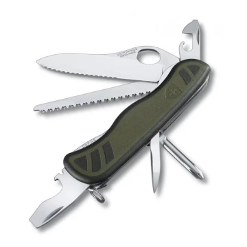 Victorinox - Multifunktionel lommekniv 11,1 cm/10 funktioner grøn