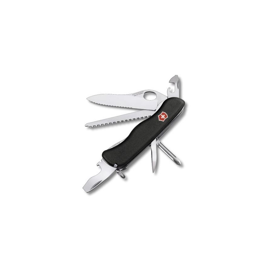 Victorinox - Multifunktionel lommekniv 11,1 cm/12 funktioner sort