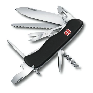 Victorinox - Multifunktionel lommekniv 11,1 cm/14 funktioner sort