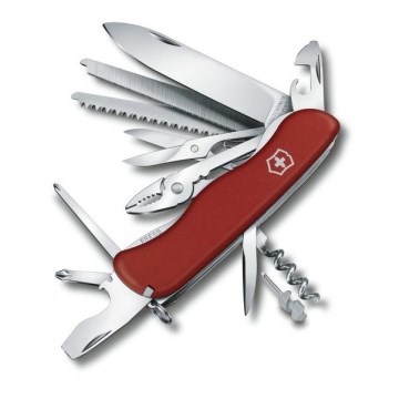 Victorinox - Multifunktionel lommekniv 11,1 cm/21 funktioner rød