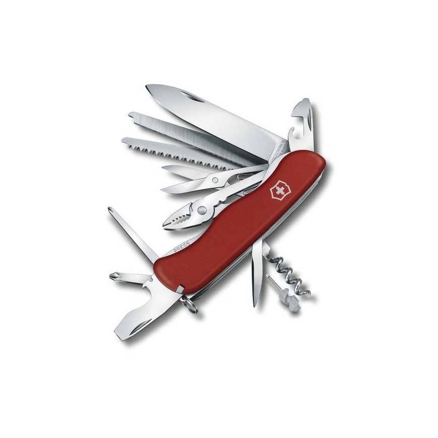 Victorinox - Multifunktionel lommekniv 11,1 cm/21 funktioner rød