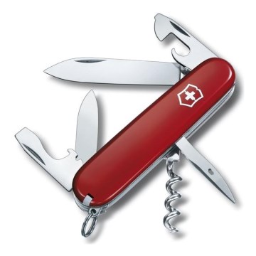 Victorinox - Multifunktionel lommekniv 9,1 cm/12 funktioner rød