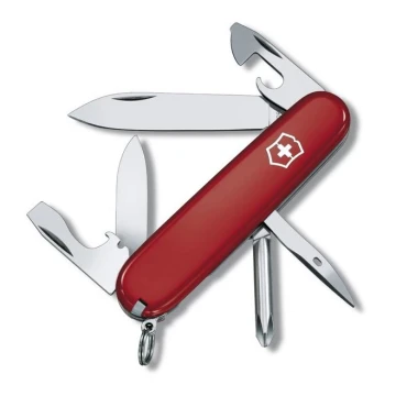 Victorinox - Multifunktionel lommekniv 9,1 cm/12 funktioner rød