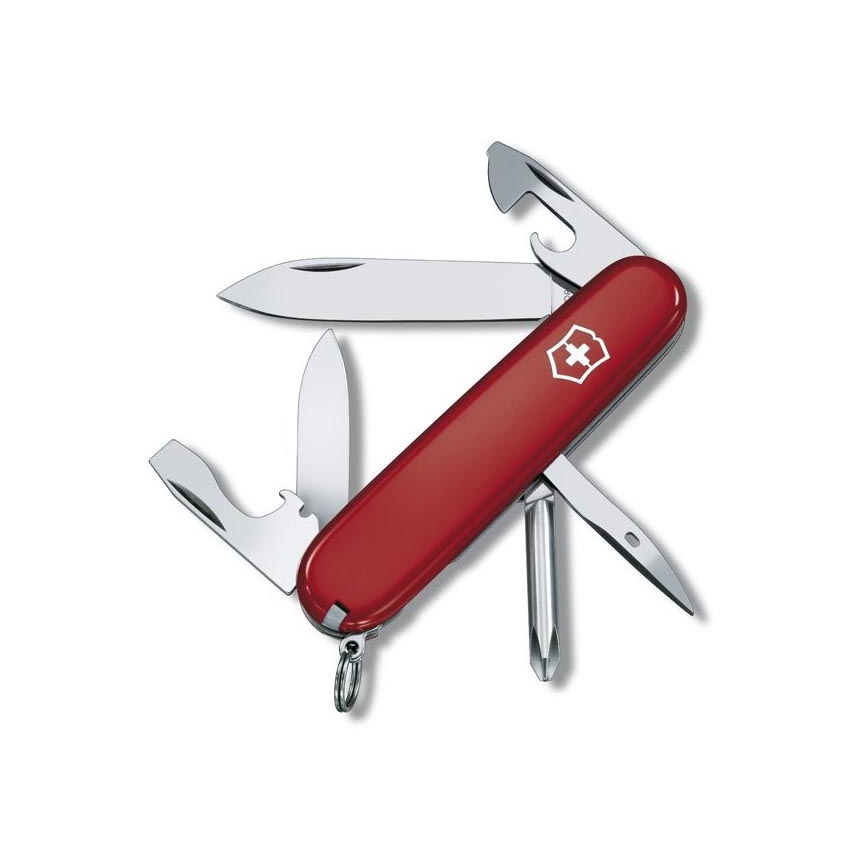 Victorinox - Multifunktionel lommekniv 9,1 cm/12 funktioner rød