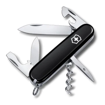 Victorinox - Multifunktionel lommekniv 9,1 cm/12 funktioner sort