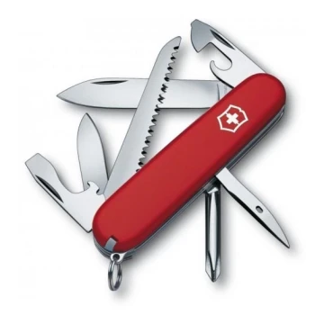 Victorinox - Multifunktionel lommekniv 9,1 cm/13 funktioner rød