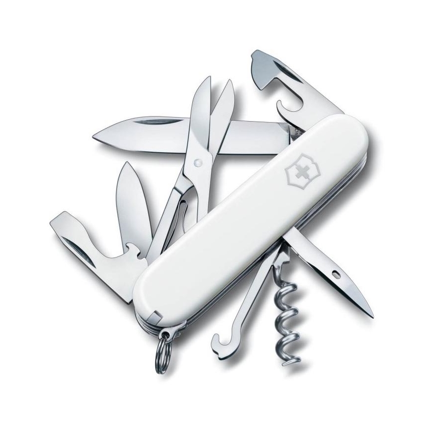 Victorinox - Multifunktionel lommekniv 9,1 cm/14 funktioner hvid