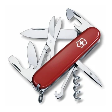 Victorinox - Multifunktionel lommekniv 9,1 cm/14 funktioner rød