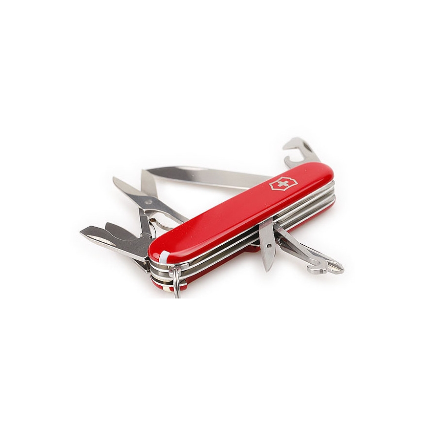 Victorinox - Multifunktionel lommekniv 9,1 cm/14 funktioner rød