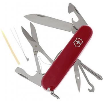 Victorinox - Multifunktionel lommekniv 9,1 cm/14 funktioner rød