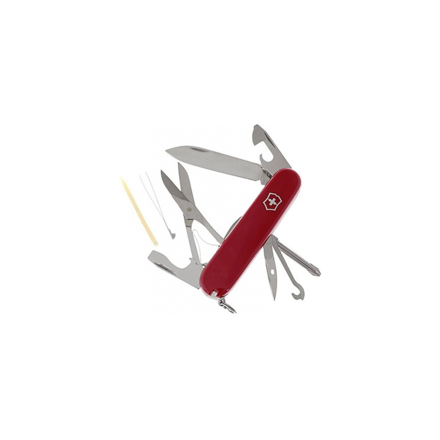 Victorinox - Multifunktionel lommekniv 9,1 cm/14 funktioner rød