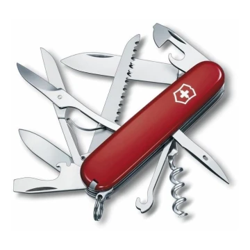 Victorinox - Multifunktionel lommekniv 9,1 cm/15 funktioner rød