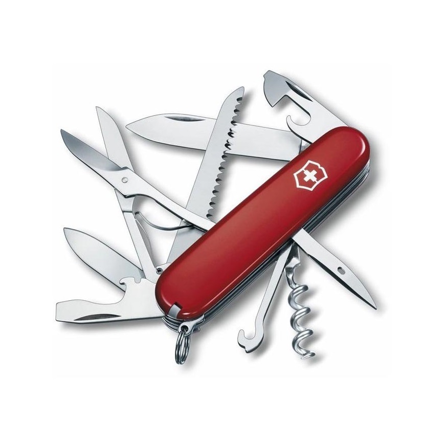 Victorinox - Multifunktionel lommekniv 9,1 cm/15 funktioner rød