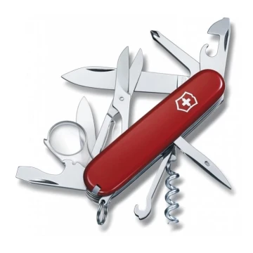 Victorinox - Multifunktionel lommekniv 9,1 cm/16 funktioner rød