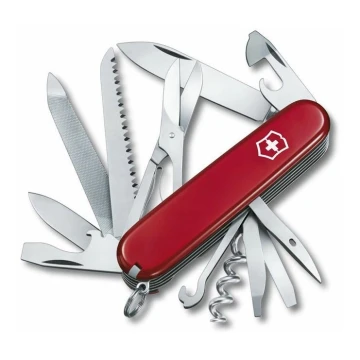 Victorinox - Multifunktionel lommekniv 9,1 cm/21 funktioner rød