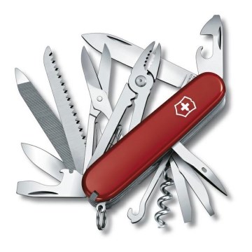 Victorinox - Multifunktionel lommekniv 9,1 cm/24 funktioner rød