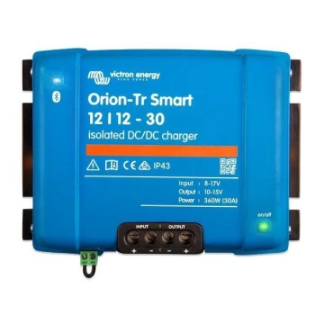 Victron Energy - Smart-oplader til bly-syre-batteri 360W/12-30A IP43 isoleret