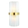 Væglampe 2xE14/7W/230V guldfarvet