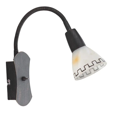 Væglampe AZTEC krk 1xE14/40W
