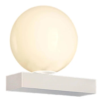 Væglampe badeværelse RUBY 1xG9/5W/230V IP44 hvid