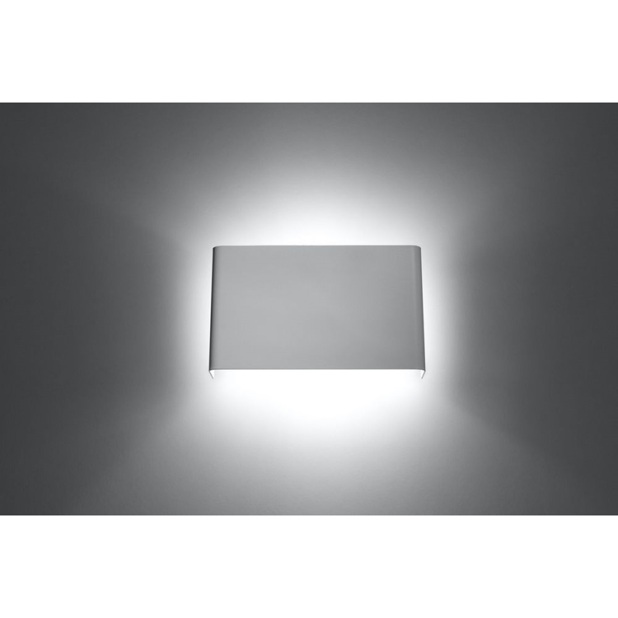 Væglampe COPERTURA 2xG9/40W/230V hvid