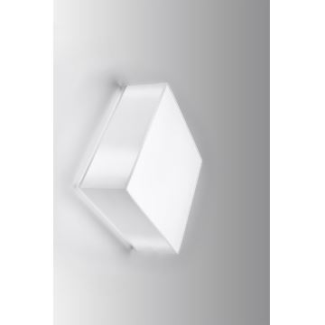 Væglampe HORUS 1xE27/60W/230V hvid