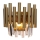 Væglampe i krystal MADISON 2xE14/40W/230V guldfarvet