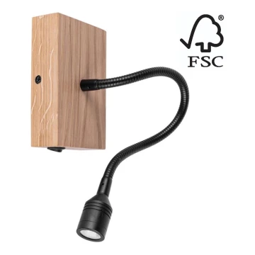 Væglampe LECTOR LED/2,5W/230V eg – FSC certificeret