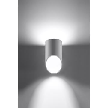 Væglampe PENNE 20 1xG9/40W/230V hvid