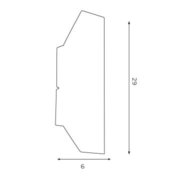 Væglampe WALL 2xGU10/8W/230V hvid