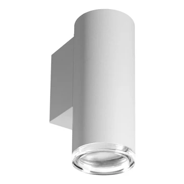 Vægspot til badeværelse TURYN 1xGU10/10W/230V IP44 hvid