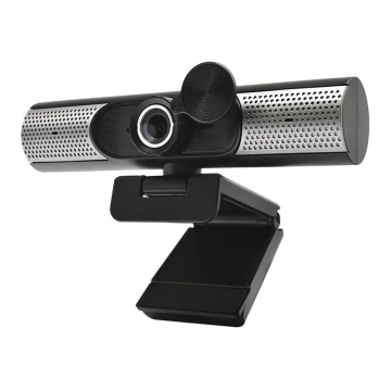 Webcam FULL HD 1080p med højtalere og mikrofon