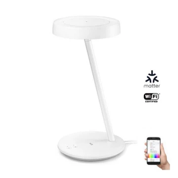 WiZ - LED bordlampe dæmpbar PORTRAIT LED/10W/5V Wi-Fi 2700-6500K CRI 90