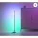 WiZ - LED gulvlampe dæmpbar RGBW-farver POLE LED/13W/230V 2200-6500K Wi-Fi