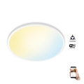WiZ - LED loftlampe dæmpbar SUPERSLIM LED/32W/230V hvid 2700-6500K Wi-Fi