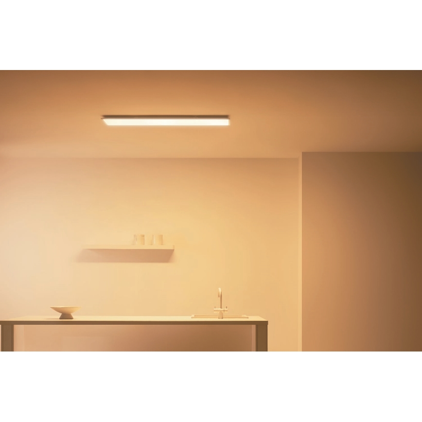 WiZ - LED panel dæmpbart SUPERSLIM LED/36W/230V 2700-6500K Wi-Fi hvid