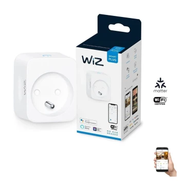 WiZ - Smart socket E 2300W Wi-Fi